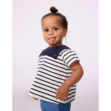 BLOUSE MC - PETIT BATEAU - Sesso: Bambina - Colore: Bianco - Stagione: Primavera-Estate