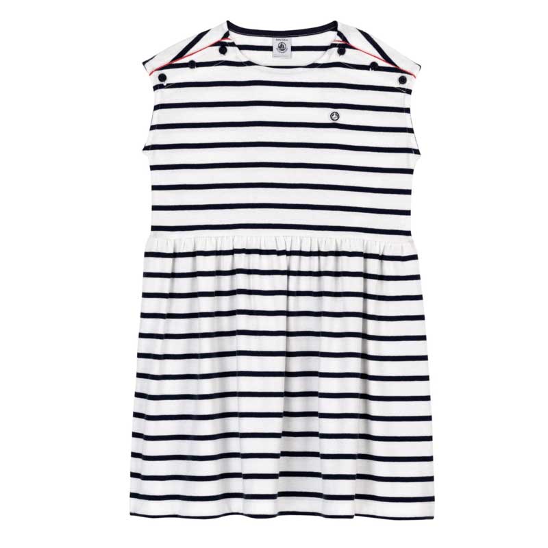
Kleid aus der Petit Bateau Kinderkleidungslinie aus 1x1 Rippstrickstoff – ein weicher, dehnbarer...