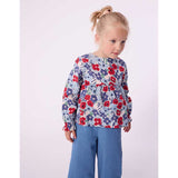 BLOUSE ML - PETIT BATEAU - Sesso: Bambina - Colore: Bianco - Stagione: Primavera-Estate