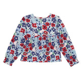 BLOUSE ML - PETIT BATEAU - Sesso: Bambina - Colore: Bianco - Stagione: Primavera-Estate