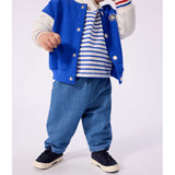 GIACCA BOMBER MANICHE BIANCHE