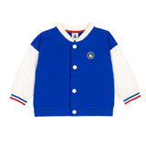 GIACCA BOMBER MANICHE BIANCHE