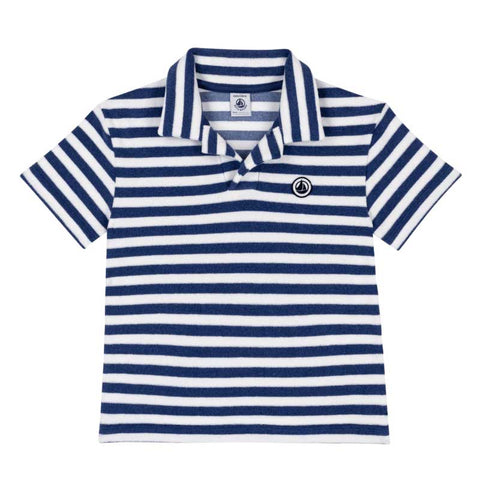 POLO - PETIT BATEAU - Colore: Blu - Stagione: Primavera-Estate