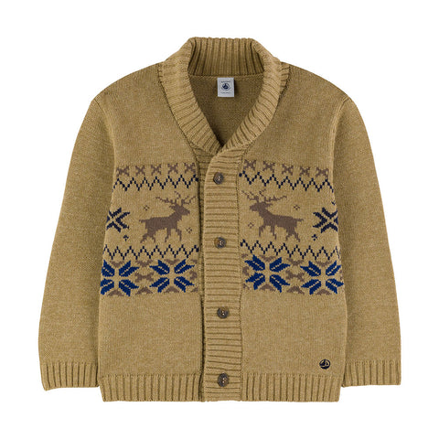 CARDIGAN - PETIT BATEAU - Colore: uni - Stagione: Autunno-Inverno