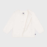 CARDIGAN - PETIT BATEAU - Sesso: Bambina - Colore: Bianco - Stagione: Autunno-Inverno