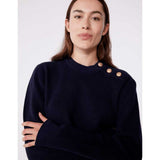 PULL - PETIT BATEAU - Sesso: Donna - Colore: Blu - Stagione: Autunno-Inverno
