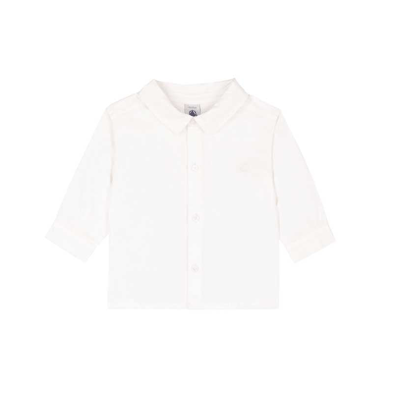 Scoprite la camicia manica lunga di Petit Bateau, un capo versatile e sempre alla moda. Perfetta ...