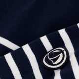 MAGLIONE A RIGHE - PETIT BATEAU - Sesso: Donna - Colore: Blu - Stagione: Autunno-Inverno