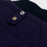 CERATA CON GIUBOTTO INTERNO - PETIT BATEAU - Colore: Verde - Stagione: Autunno-Inverno