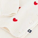 COMPLETO 2 PEZZI - PETIT BATEAU - Colore: Rosso - Stagione: Autunno-Inverno