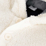 GIUBBOTTO - PETIT BATEAU - Sesso: Bambina - Colore: Beige - Stagione: Autunno-Inverno