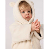 GIUBBOTTO - PETIT BATEAU - Sesso: Bambina - Colore: Beige - Stagione: Autunno-Inverno