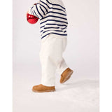 MAGLIONE A RIGHE - PETIT BATEAU - Colore: Blu - Stagione: Autunno-Inverno