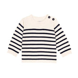MAGLIONE A RIGHE - PETIT BATEAU - Colore: Blu - Stagione: Autunno-Inverno