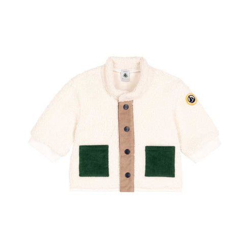 VESTE SHERPA