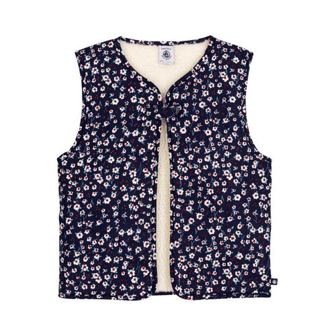 CARDIGAN SM - PETIT BATEAU - Sesso: Bambina - Colore: Blu - Stagione: Autunno-Inverno