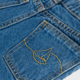 PANTALONE - PETIT BATEAU - Sesso: Bambina - Colore: Blu - Stagione: Autunno-Inverno