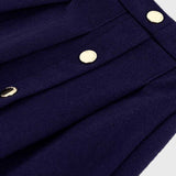 GONNA - PETIT BATEAU - Sesso: Bambina - Colore: Blu - Stagione: Autunno-Inverno