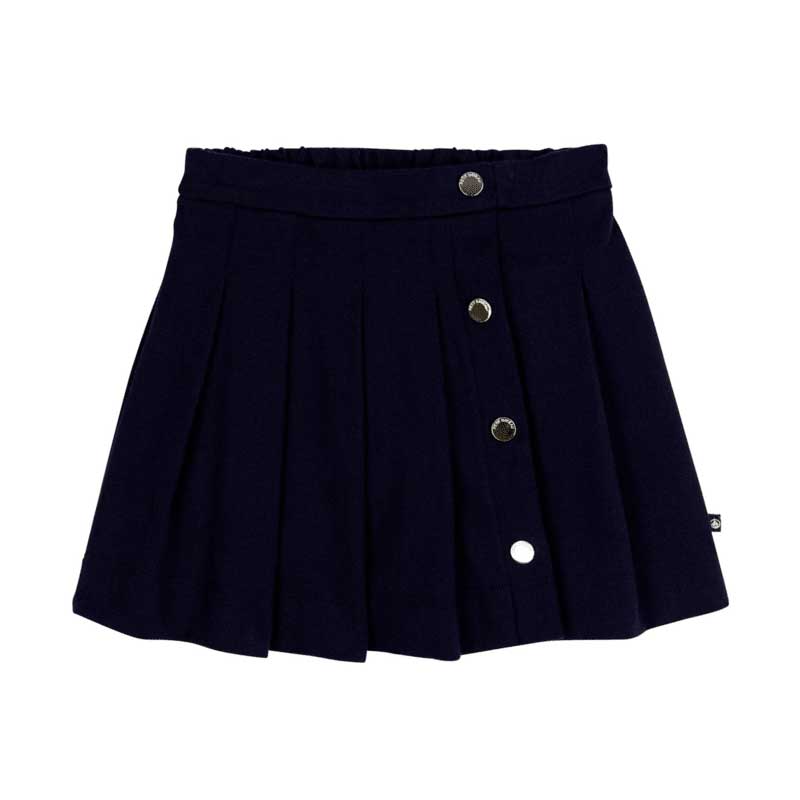 Scopri la deliziosa gonna a plissé di PETIT BATEAU, pensata per le piccole principesse che amano ...