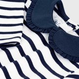 MAGLIONCINO CON COLLO - PETIT BATEAU - Sesso: Bambina - Colore: Bianco - Stagione: Autunno-Inverno