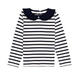 MAGLIONCINO CON COLLO - PETIT BATEAU - Sesso: Bambina - Colore: Bianco - Stagione: Autunno-Inverno