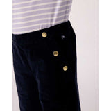 PANTALONE - PETIT BATEAU - Sesso: Bambina - Colore: Blu - Stagione: Autunno-Inverno