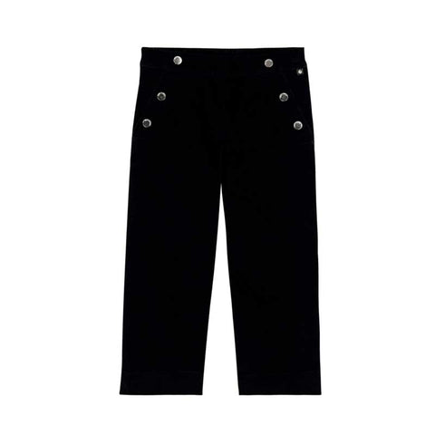 PANTALONE - PETIT BATEAU - Sesso: Bambina - Colore: Blu - Stagione: Autunno-Inverno