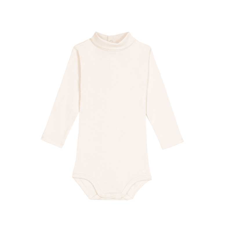 
Body of the Petit Bateau Children's Clothing Line in 1x1 ribbed fabric, a stretchy and comfortab...