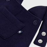 SALOPETTE LONGUE - PETIT BATEAU - Colore: Blu - Stagione: Autunno-Inverno