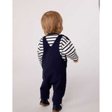 SALOPETTE LONGUE - PETIT BATEAU - Colore: Blu - Stagione: Autunno-Inverno