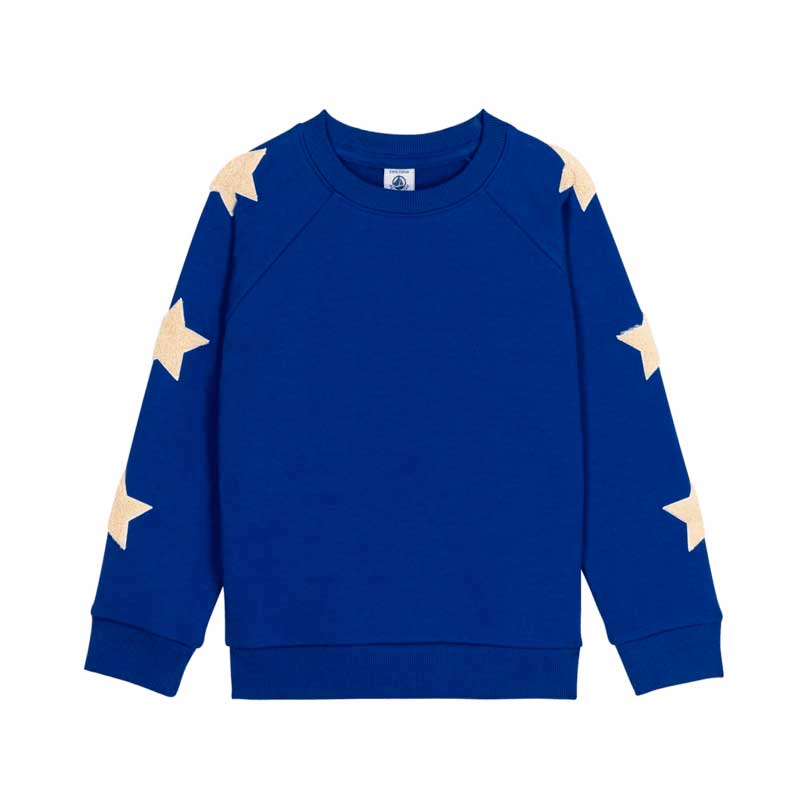 
Tshirt della Linea Abbigliamento Bambino Petit Bateau in tessuto felpato morbido e comodo.
Scoll...