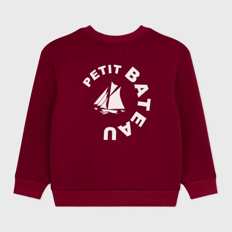 
Maglia della Linea Abbigliamento Bambino Petit Bateau in tessuto felpato morbido e comodo.
Scoll...