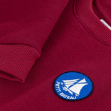 FELPA - PETIT BATEAU - Colore: Rosso - Stagione: Autunno-Inverno