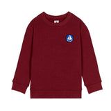 FELPA - PETIT BATEAU - Colore: Rosso - Stagione: Autunno-Inverno
