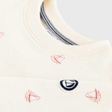 FELPA - PETIT BATEAU - Colore: Rosso - Stagione: Autunno-Inverno