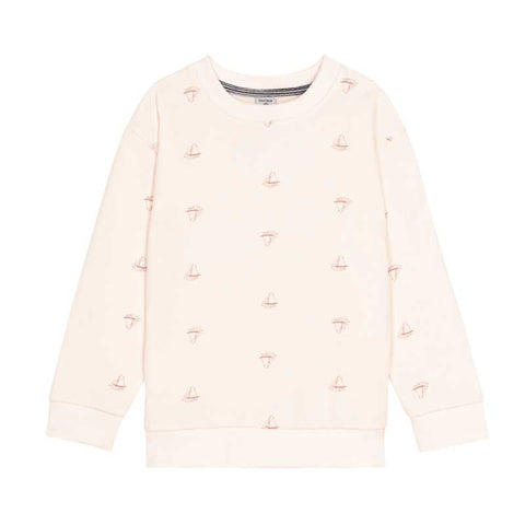 FELPA - PETIT BATEAU - Colore: Rosso - Stagione: Autunno-Inverno