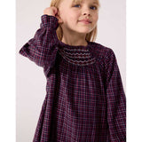 VESTITO MANICHE LUNGHE - PETIT BATEAU - Sesso: Bambina - Colore: Blu - Stagione: Autunno-Inverno