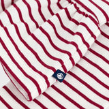 MAGLIONCINO CON VOLANT - PETIT BATEAU - Sesso: Bambina - Colore: Rosso - Stagione: Autunno-Inverno