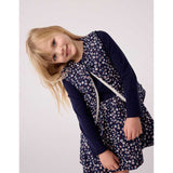 VESTITO MANICA LUNGA - PETIT BATEAU - Sesso: Bambina - Colore: Blu - Stagione: Autunno-Inverno