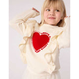 FELPA - PETIT BATEAU - Sesso: Bambina - Colore: Beige - Stagione: Autunno-Inverno