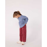 PANTALONE - PETIT BATEAU - Sesso: Bambina - Colore: Rosso - Stagione: Autunno-Inverno