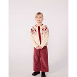 PANTALONE - PETIT BATEAU - Sesso: Bambina - Colore: Rosso - Stagione: Autunno-Inverno