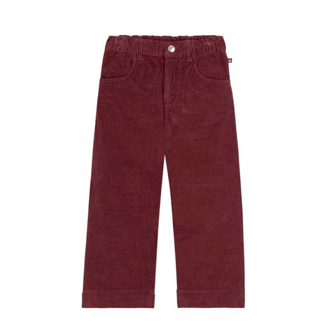 PANTALONE - PETIT BATEAU - Sesso: Bambina - Colore: Rosso - Stagione: Autunno-Inverno