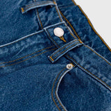 JEAN - PETIT BATEAU - Sesso: Donna - Colore: Blu - Stagione: Autunno-Inverno