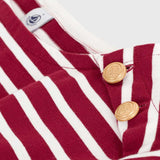MAGLIONE A RIGHE - PETIT BATEAU - Sesso: Donna - Colore: Rosso - Stagione: Autunno-Inverno