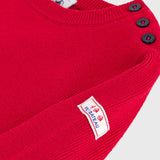 MAGLIONE - PETIT BATEAU - Colore: Rosso - Stagione: Autunno-Inverno