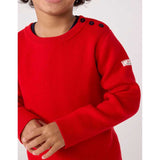 MAGLIONE - PETIT BATEAU - Colore: Rosso - Stagione: Autunno-Inverno