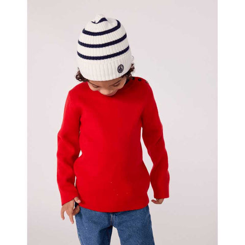 MAGLIONE - PETIT BATEAU - Colore: Rosso - Stagione: Autunno-Inverno