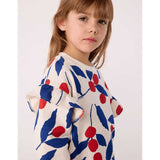 FELPA - PETIT BATEAU - Sesso: Bambina - Colore: Bianco - Stagione: Autunno-Inverno