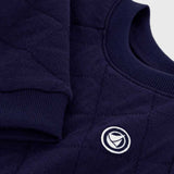 FELPA - PETIT BATEAU - Colore: Blu - Stagione: Autunno-Inverno